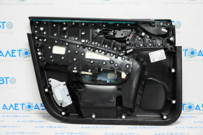 Door trim card front right Chrysler 200 15-17 black