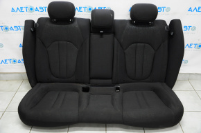 Rear row of seats 2 row Chrysler 200 15-17 rag black