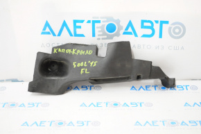 Seal wing hood-wing left Fiat 500L 14-19