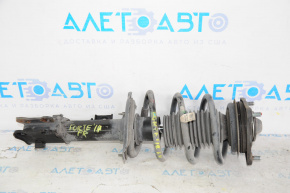 Shock absorber strut assembly front right Kia Forte 4d 14-18, R15, R16