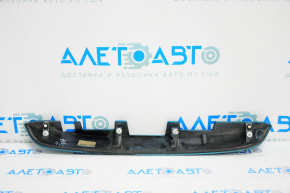 Nissan Versa Note 13-19 trunk door molding for camera