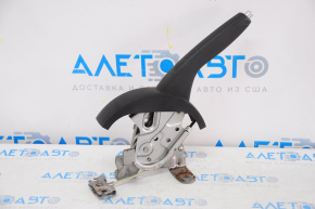 Parking brake lever Nissan Versa Note 13-19 button chrome