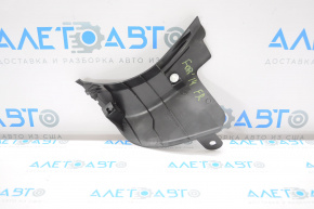 Front pillar trim lower right Subaru Forester 14-18 SJ black