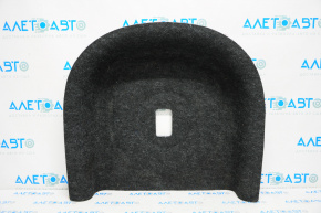 Trunk mat Chrysler 200 15-17 black