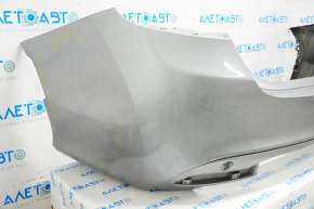Rear bumper bare Chrysler 200 15-17 silver