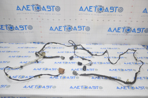 Ford Mustang mk6 15 rear bumper wiring - without parking sensors