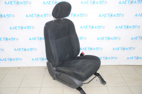 Passenger seat Nissan Pathfinder 13-16 without airbag, mechanical, velour black