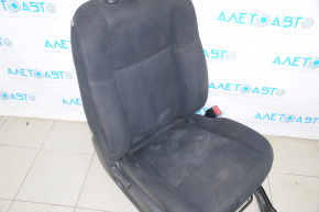 Passenger seat Nissan Pathfinder 13-16 without airbag, mechanical, velour black