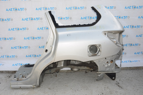Quarter wing rear left Nissan Pathfinder 13-20 silver