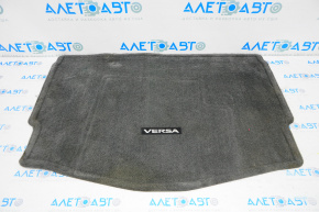 Trunk mat Nissan Versa Note 13-19 cloth gray