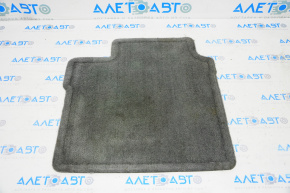 Carpet interior rear left Nissan Versa Note 13-19 gray cloth