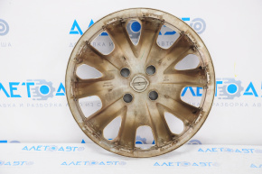 Wheel cap R15 Nissan Versa Note 13-17 for painting