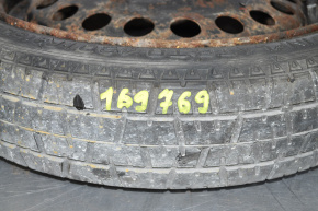 Spare tire space saver Nissan Versa Note 13-19 R15 125/70, rusty