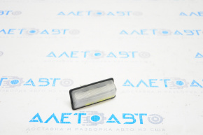 Right tailgate number plate light Nissan Versa Note 13-19