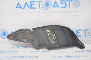Rear right mudguard Nissan Versa Note 13-16 pre-restoration rear part