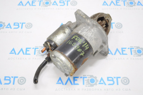 Starter Subaru Forester 14-18 SJ 2.5 automatic transmission is rusty on the Bendix