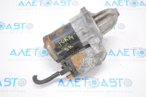 Starter Subaru Forester 14-18 SJ 2.5 automatic transmission is rusty on the Bendix