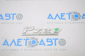 Pzev emblem for Subaru Forester 14-18 SJ trunk door