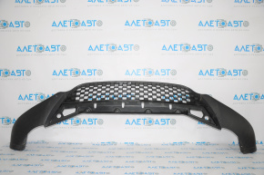 Front bumper lip VW Tiguan 12-18 rest, scratches on the bottom left