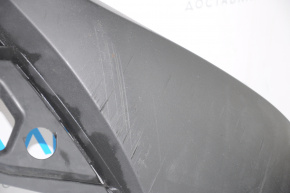 Front bumper lip VW Tiguan 12-18 rest, scratches on the bottom left