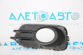 Bumper grille right VW Tiguan 12-17 rest under fog lights DEPO