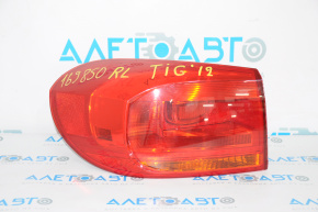Light outer wing left VW Tiguan 12-18 rest cobweb