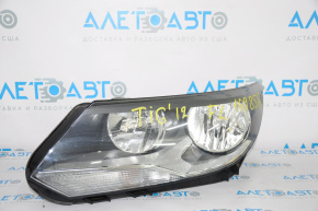 Headlight front left VW Tiguan 12-18 rest halogen