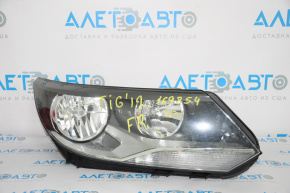 Headlight front right VW Tiguan 12-18 rest halogen