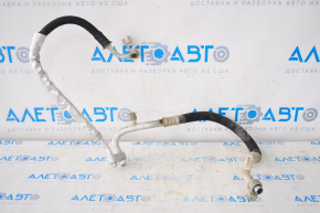 Air conditioning condenser-compressor tube Chrysler 200 15-17 2.4