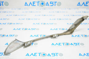 Chrysler 200 15-17 chrome lower grille molding, left
