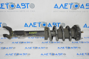 Shock absorber strut assembly front left Dodge Challenger 15-23 rest bent mount