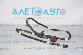 Rear bumper wiring for parking sensors on a Ford Focus mk3 11-14 pre-restored 4D without keyless