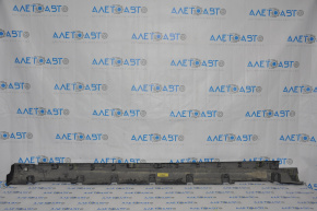 Left threshold Ford Fusion mk5 13-20 black BT, broken and dented crepe scratches