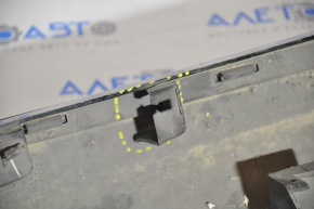 Left threshold Ford Fusion mk5 13-20 black BT, broken and dented crepe scratches