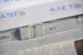 Left threshold Ford Fusion mk5 13-20 black BT, broken and dented crepe scratches