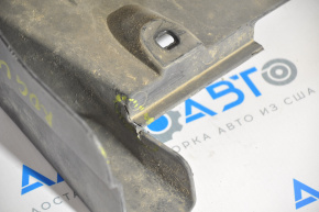 Right threshold Nissan Rogue 14-16 dented edge torn