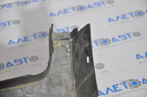 Right threshold Nissan Rogue 14-16 broken fastener torn