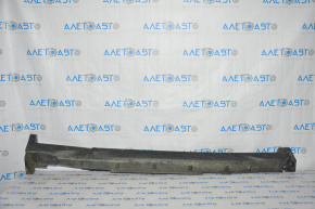 Right threshold Nissan Rogue 14-16 broken fastener torn