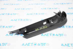 Trunk door trim right VW Tiguan 09-18 black