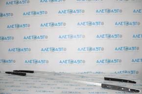 2 longitudinal roof rails for VW Tiguan 2009-2018