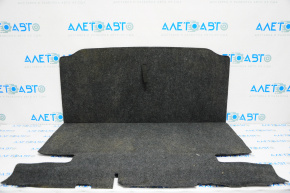 Trunk floor Chrysler 200 15-17 black, torn