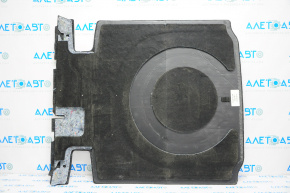 Trunk floor Chrysler 200 15-17 black, torn