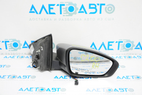 Side mirror right assembly Chrysler 200 15-17 5 pins, heated, silver