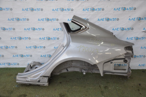 Quarter wing rear left Chrysler 200 15-17 silver, dents on the threshold