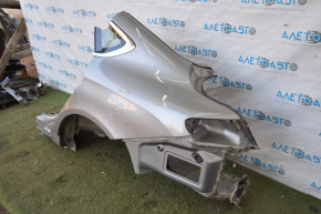 Quarter wing rear left Chrysler 200 15-17 silver, dents on the threshold