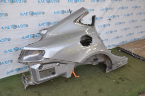 Quarter wing rear right Chrysler 200 15-17 silver, dents on the threshold
