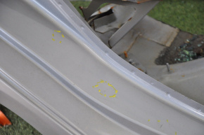 Quarter wing rear right Chrysler 200 15-17 silver, dents on the threshold