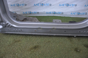 Front left quarter Chrysler 200 15-17 silver, with central pillar, dents on threshold