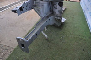 Front right quarter Chrysler 200 15-17 silver, with central pillar, dents on threshold