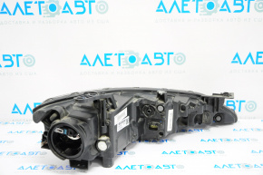 Headlight front left bare Chrysler 200 15-17 halogen without fastening